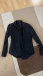 Camasa Zara Neagra maria M slim fit