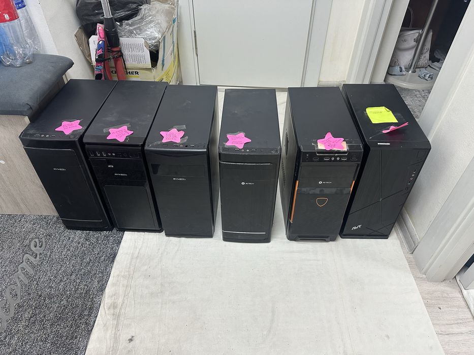 Кейсы на i3 7100 и селерон g 4400