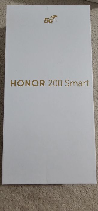 Telefon Android Honor 200 Smart / 256Gb / Forest Green / Sigilat