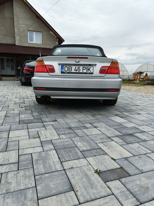 Vând BMW E46 cabrio