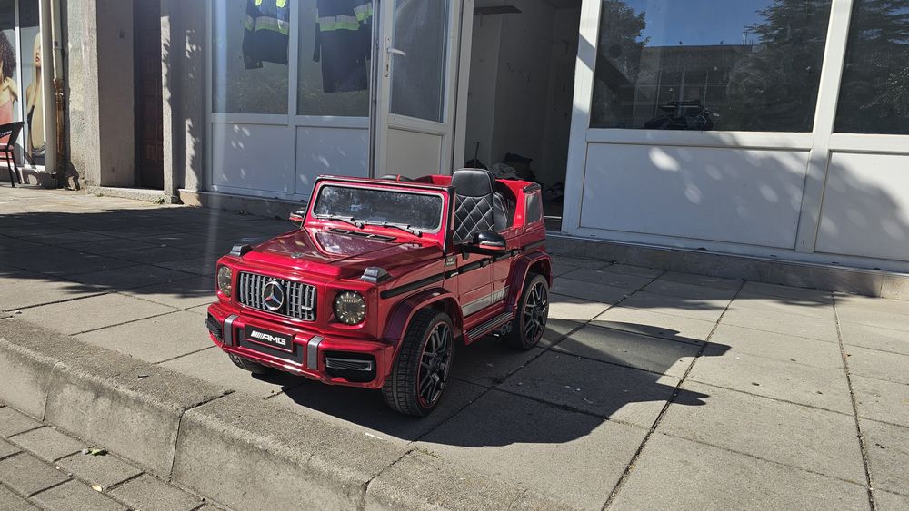 Детски  джип MERCEDES G63 AMG