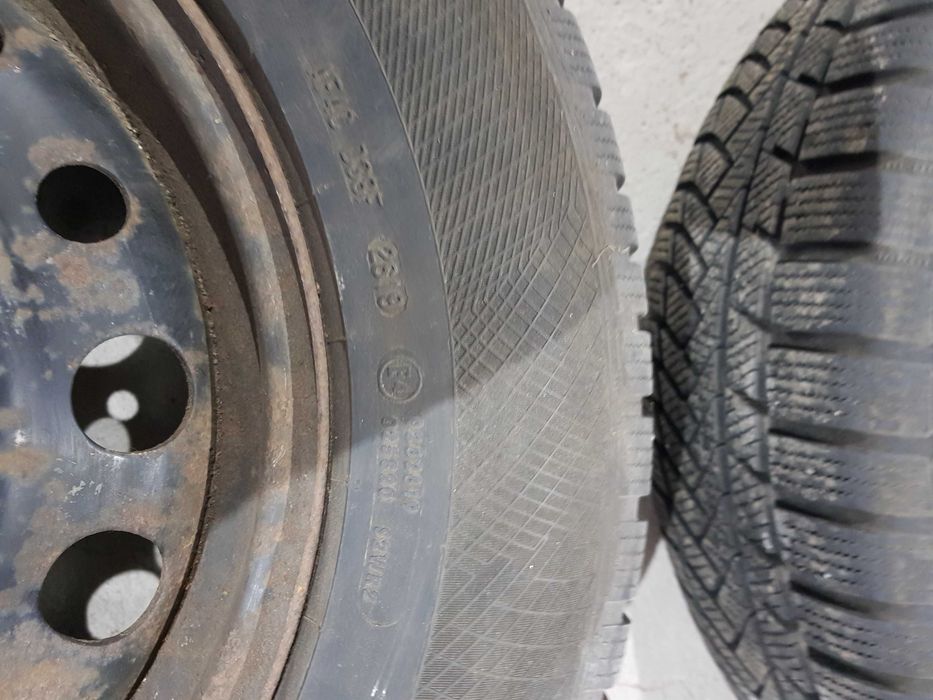 Set roata complet iarna 235 60 R16 Ford Kuga