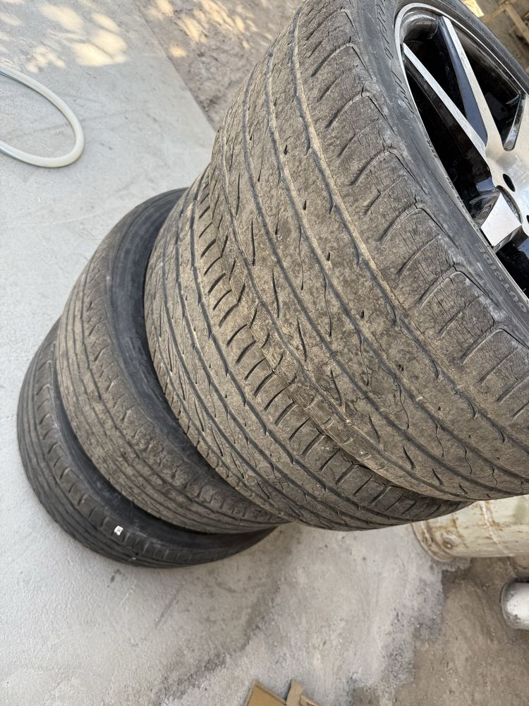 vossen 20 diska kaptiva malibuga tuwadi