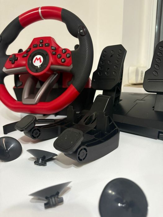 Volan Mario Kart Racing Wheel Pro Deluxe Nintendo Switch