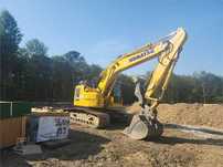Dezmembram excavator KOMATSU PC238US LC-11 - Piese de schimb Komatsu