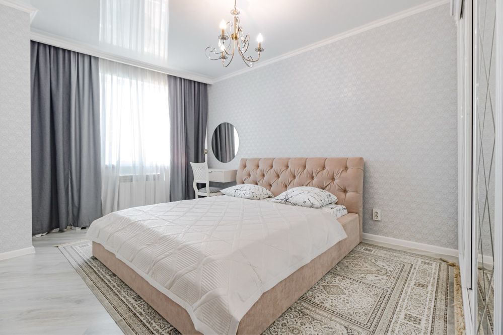 Просторная квартира посуточно — рядом с Туран Молл