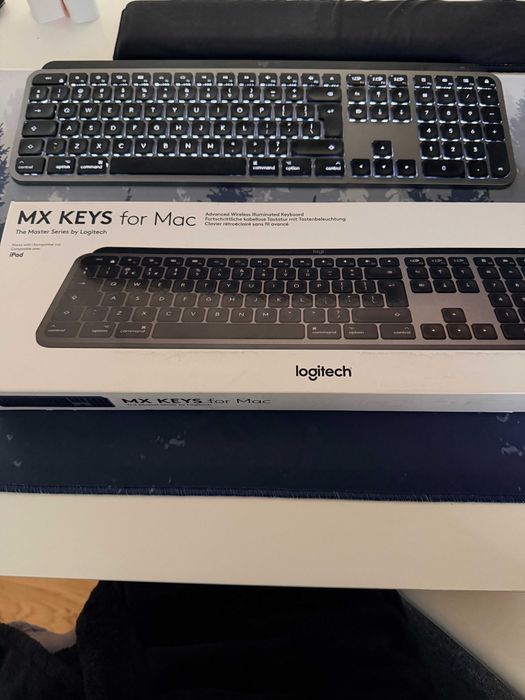 Tastatura wireless Logitech MX Keys S for Mac layout US QWERTY