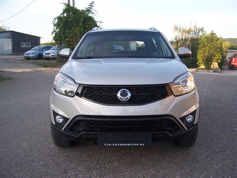 SsangYong Korrado 2.0 TDI, 150 CP, Climatronic, an 2014, Import