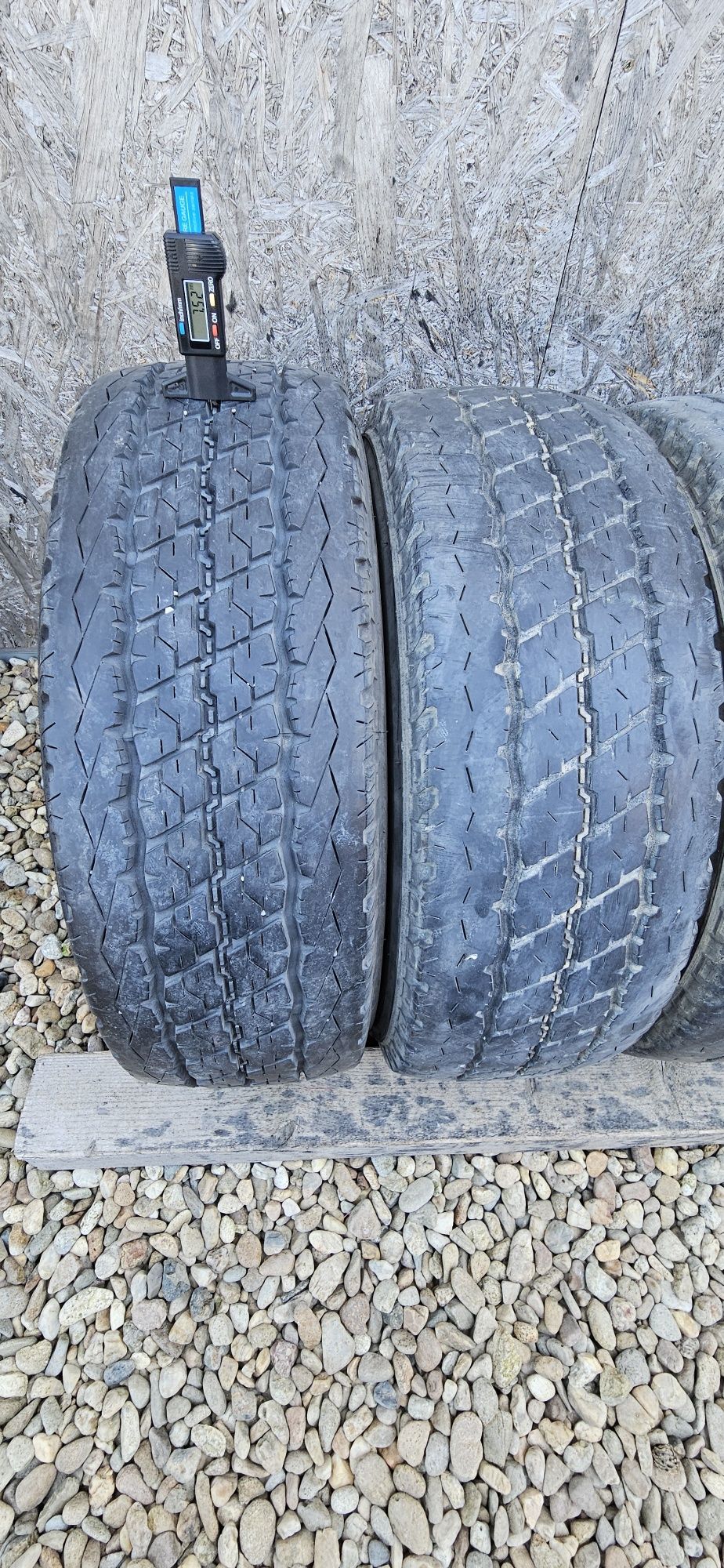 Anvelope Bridgestone Duravis 215/70 R15C 109/107S