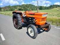 Tractor Fiat 540 special 54 cp in 3 cilindri recent adus