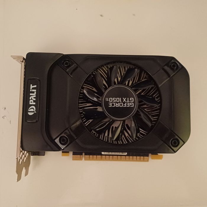 Видеокарта GTX 1050Ti 4GB Palit