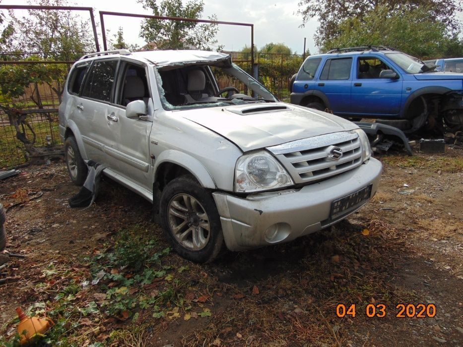 Dezmembrez Suzuki Grand Vitara XL motor 2.0hdi cutie manuala grup usa