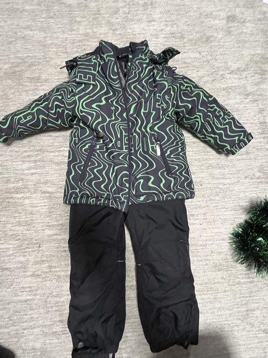 Зимний комбинезон для мальчика