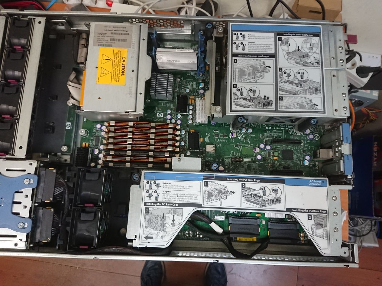 HP ProLiant DL380 G5