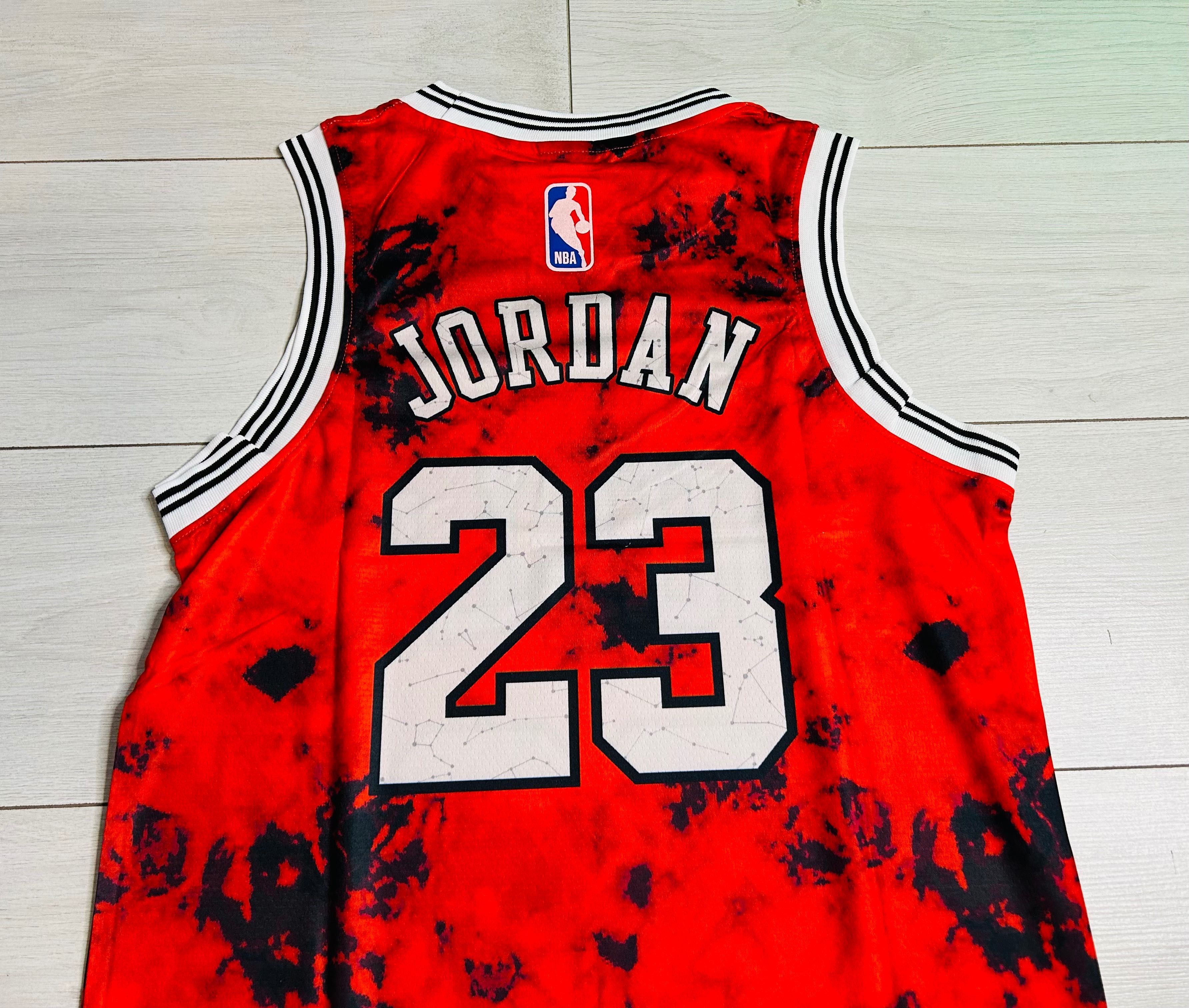 Maieu bulls Jordan 23 red