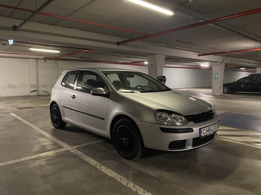 Volkswagen Golf 5 1.4 mpi coupe