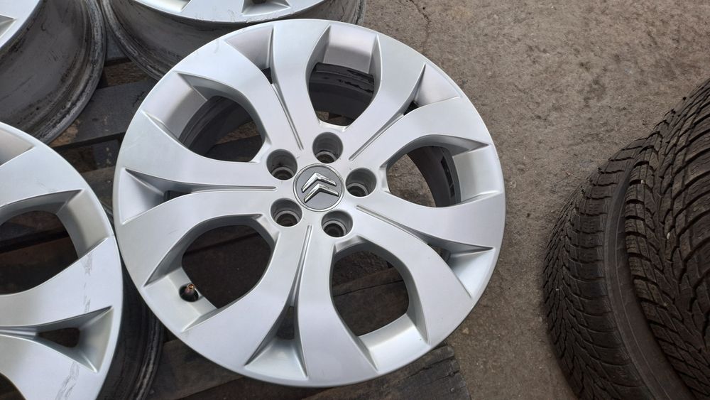 16" 5Х98мм Ситроен, Пежо/ 5X98 mm Citroen, Peugeot