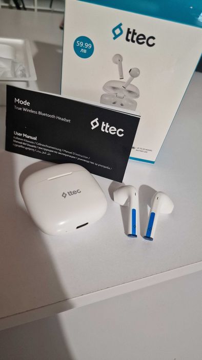 Блутут слушалки ttec