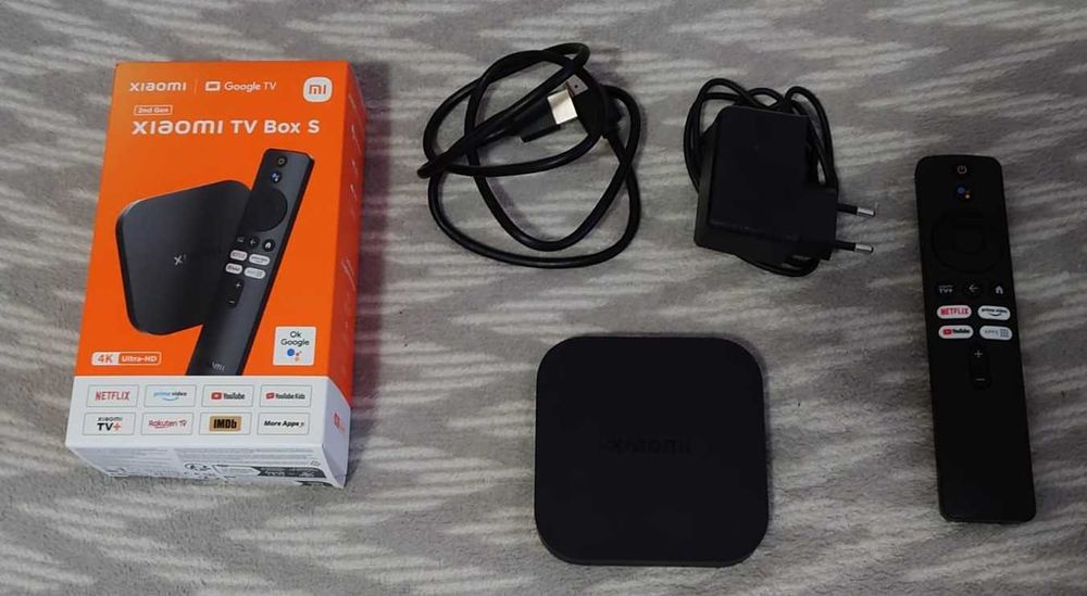 Media player Xiaomi TV Box S 2nd Gen