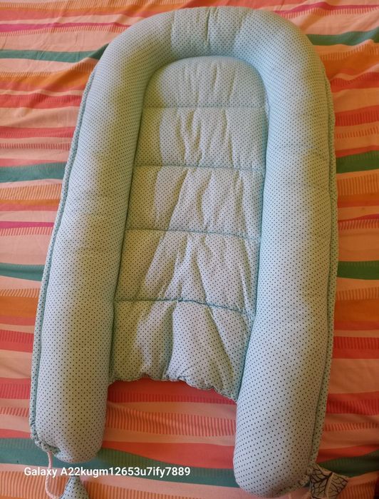 Babynest verde copii