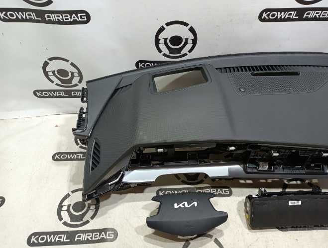Kia Niro 2023  kit airbag - plansa bord HUD - set centuri de siguranta
