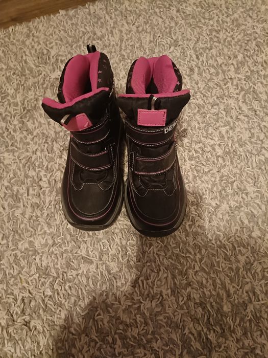 Ghete fetita din piele