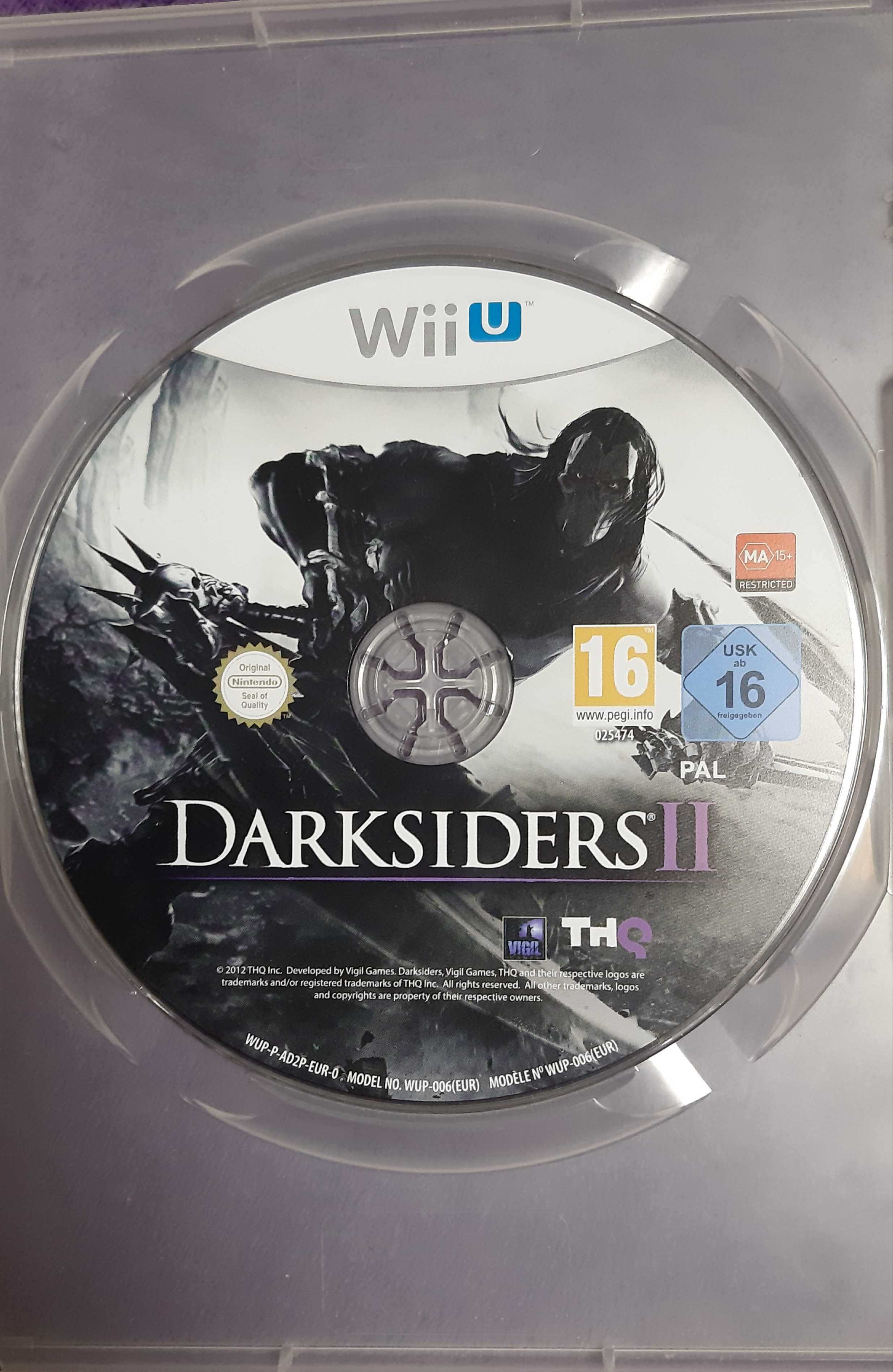 Joc Darksiders II pentru wii u