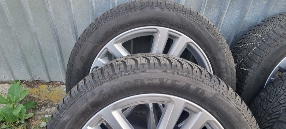 jante originale audi Q8, audi Q7, cu anvelope de iarna 285/45/20