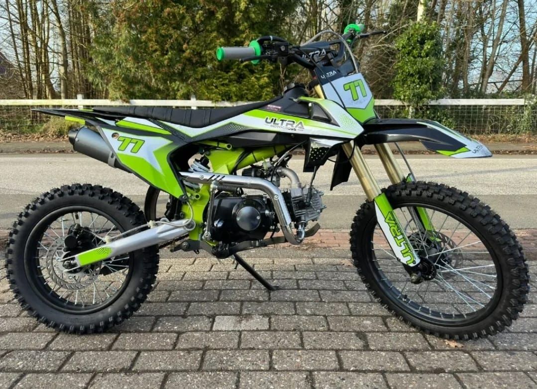 Moto Cross Bike Dirt Pit Enduro motoretă Ultra 125cc 17 14 inch