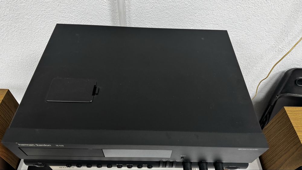 Casetofon deck harman kardon si tuner sony