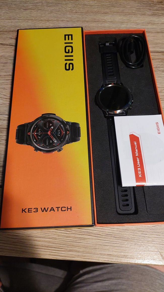 Smartwatch nou Eigiis KE3