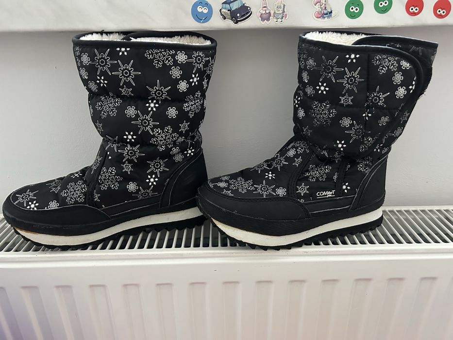Cizme iarna imblanite 36