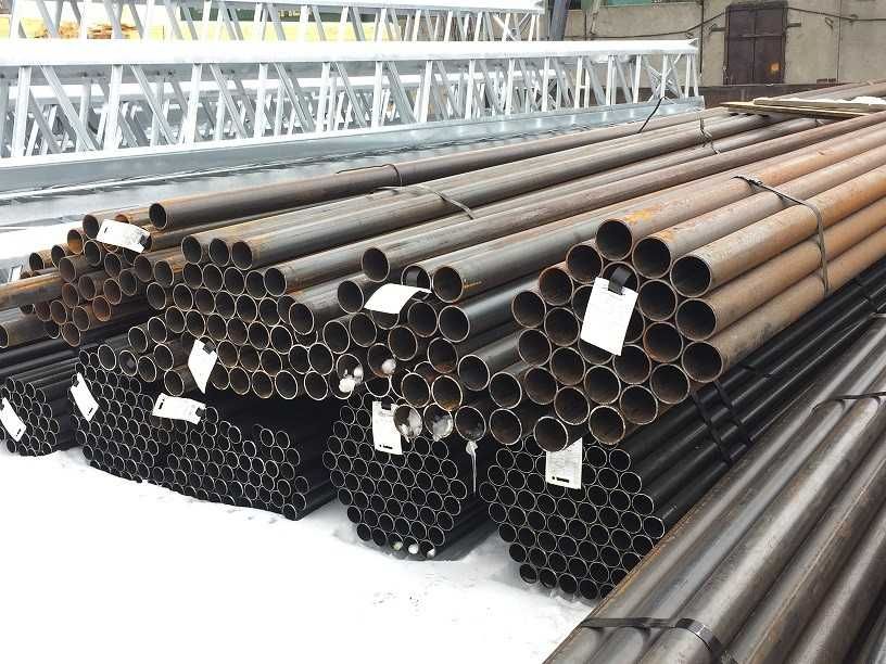 Труба стальная Д159х4-5-6-8мм пр Россия+Китай оптом в Ташкенте новый