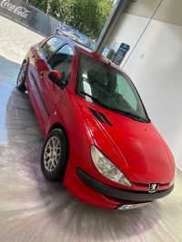 Vand Peugeot 206 1.4 diesel 2006 4 usi proprietar