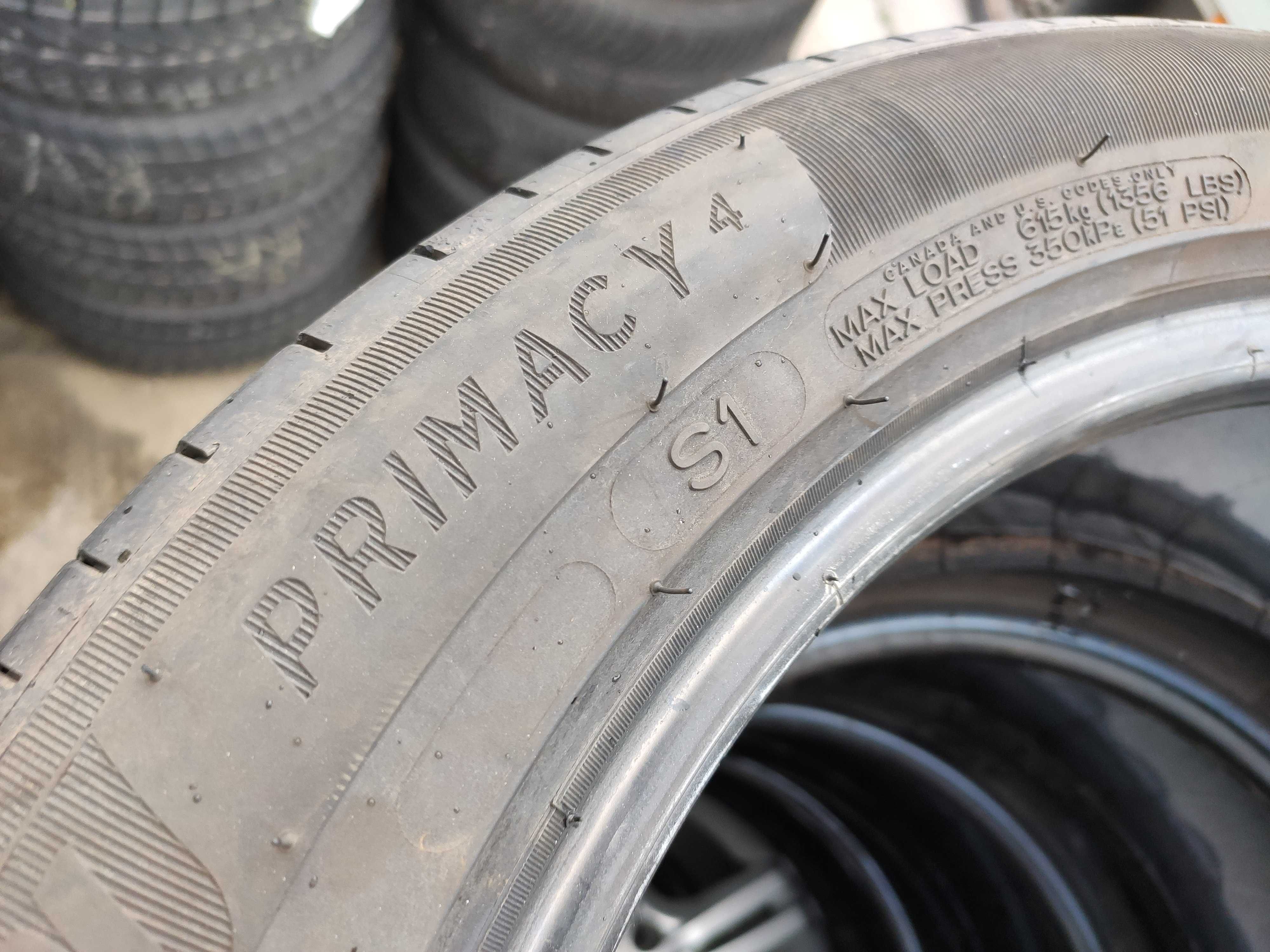 4бр Летни гуми 205 55 17 - Michelin