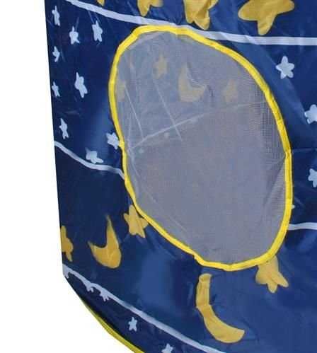 Детска Синя Палатка шатра къщичка тип Замък 105 x 135 см