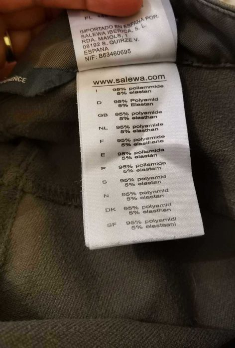 Pantaloni salewa damă pentru drumeții