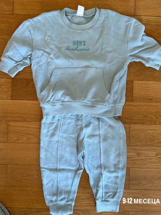 Дрехи за момче, 9-12 месеца