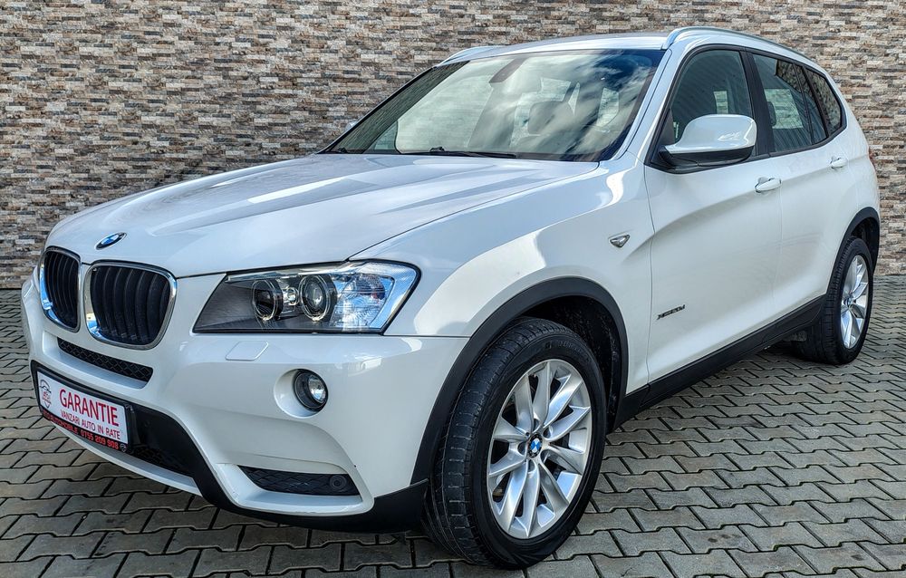 •Bmw X3~2012~X-Drive~4x4~Automat~Rate cu Avans0~Garantie Inclusa•