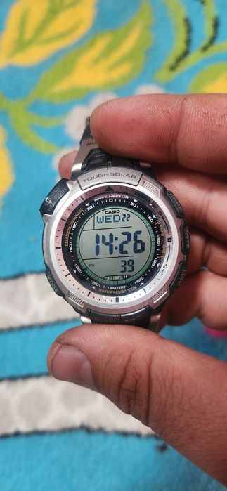 Casio Protrek PAW1300 Japan