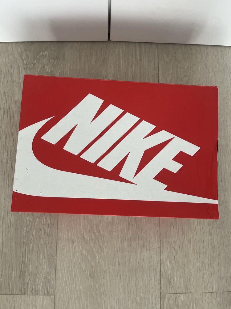 Nike uptempo university grey red fog marimea 42