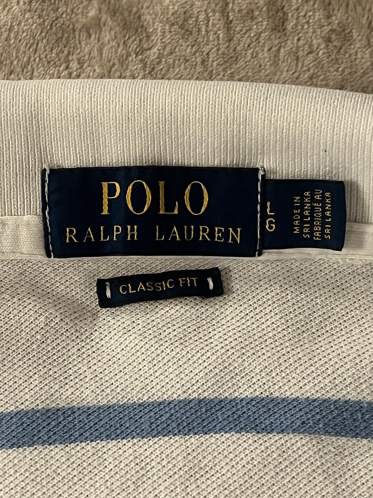 Мъжки тениски Burberry и Ralph Lauren