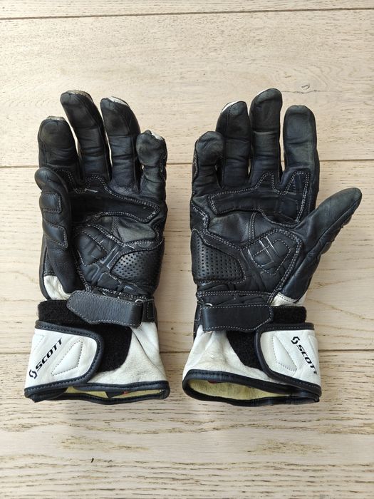 Manusi moto Scott SRE Racing piele