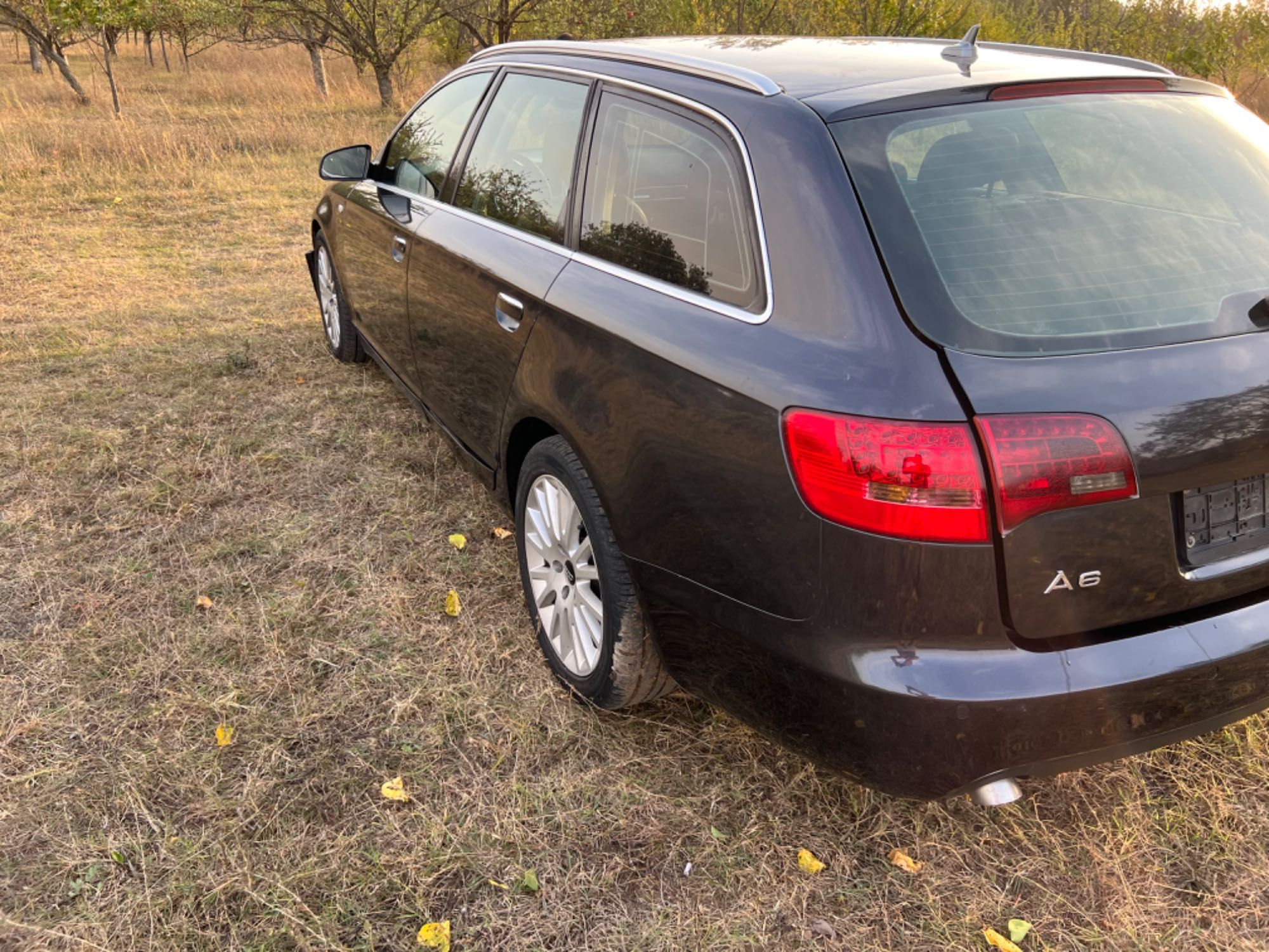 Ауди а6 ц6 3.0 тди куатро на части (Audi a6 c6 3.0 tdi Quattro)