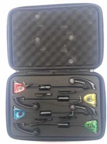 Set 4 Avertizori cu Statie Wind Blade si 4 Swinger cu led MKM3 M513