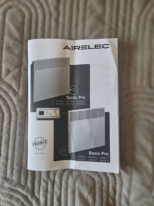 Конвектор френски airelec