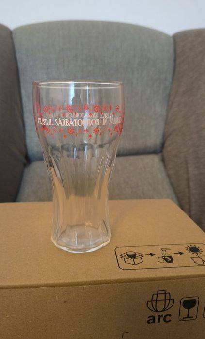 Set 6 Pahare Coca Cola Special Edition