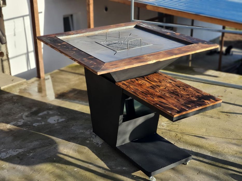 Grill plita din tabla de 10mm si 8mm