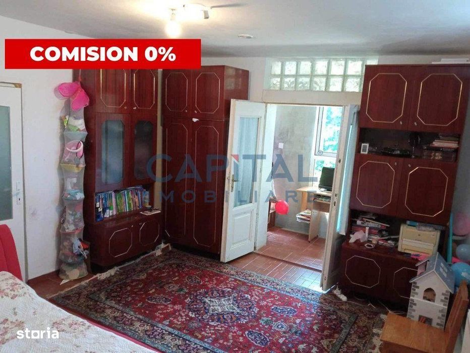 Comision 0% - Casa + Teren Zona Centrala