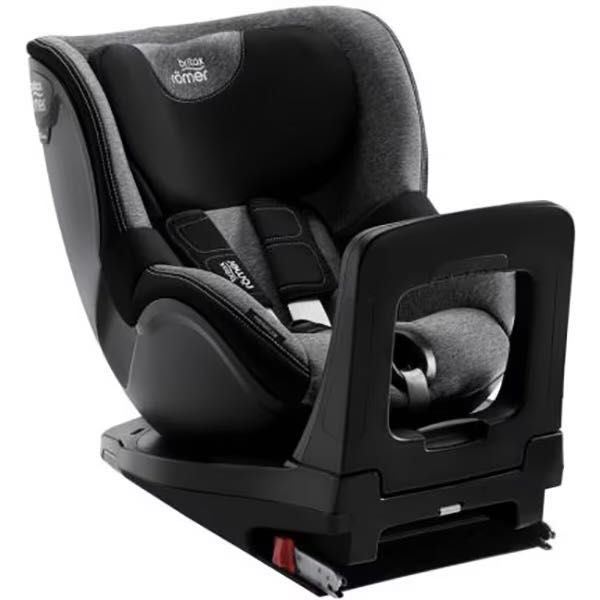 Scaun auto BRITAX ROMER Dualfix M i-Size, Isofix, 0-18kg, gri-negru